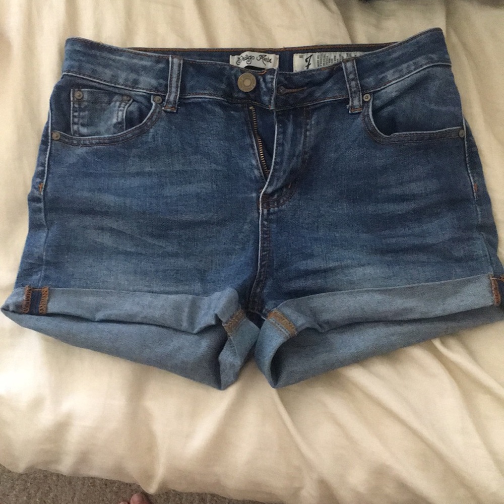 Comfy jean shorts